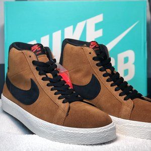 SOLD - Blazer SB Mid 'British Tan'